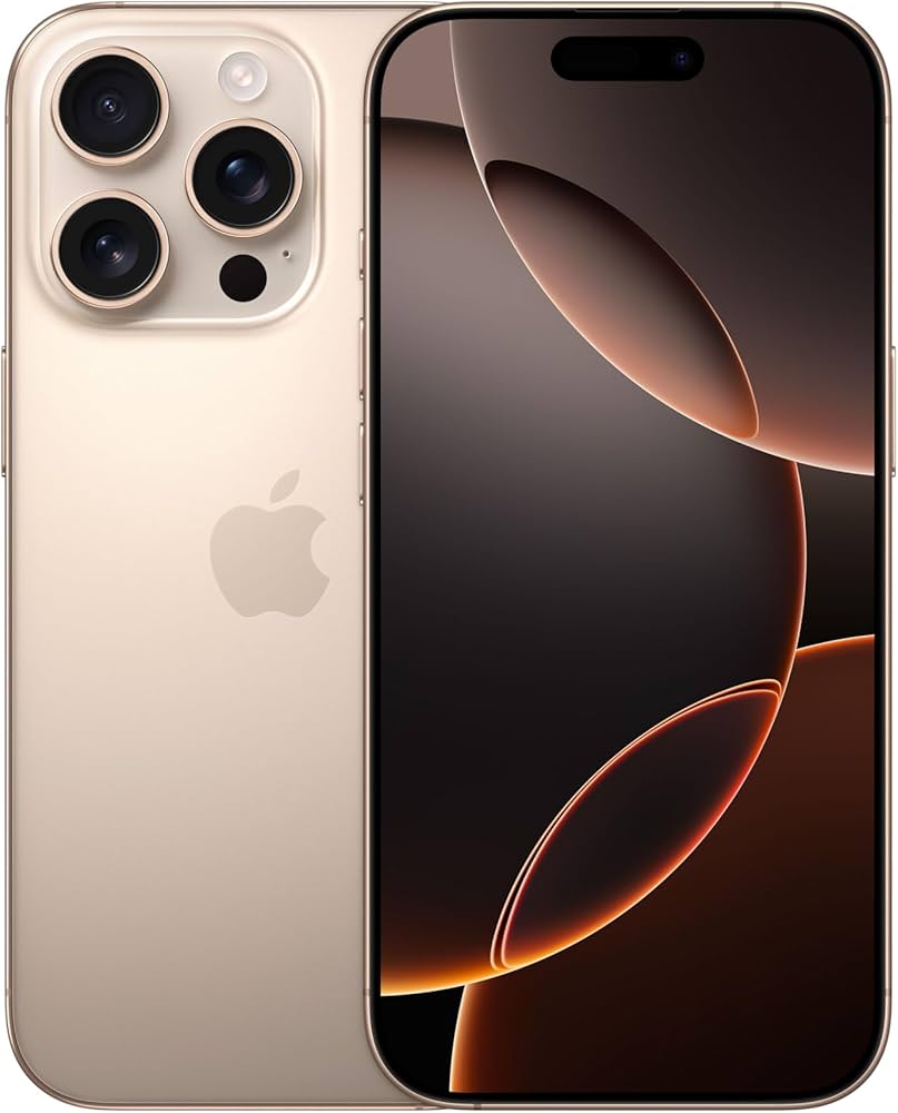 iPhone 16 Pro avec forfait mobile professionnel Luvimobile réseau Orange 5G