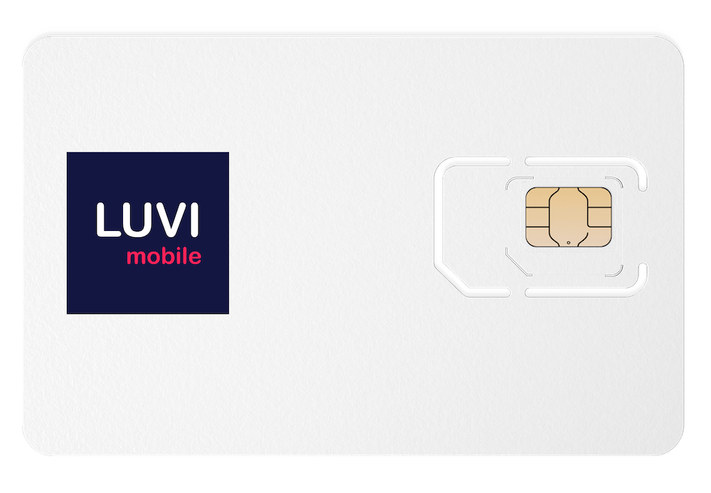 carte sim luvimobile
