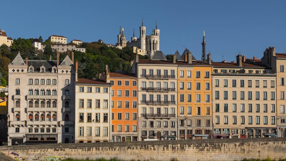 Antennes Lyon Fourvière