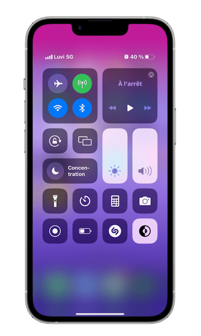 iPhone 16 Pro avec forfait mobile professionnel Luvimobile réseau Orange 5G