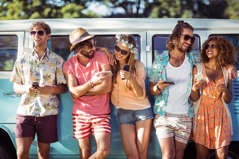 Forfait France roaming étranger voyage 4G 5G