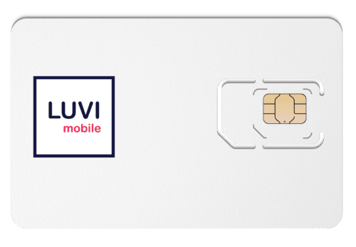 Carte sim Luvimobile