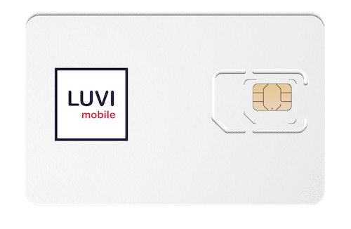 Luvimobile carte SIM