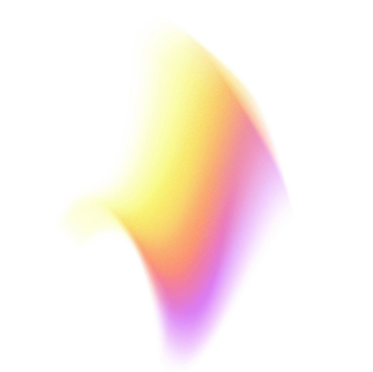 Decorative gradient background overlay